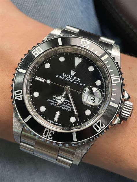 rolex submariner 16610ln review